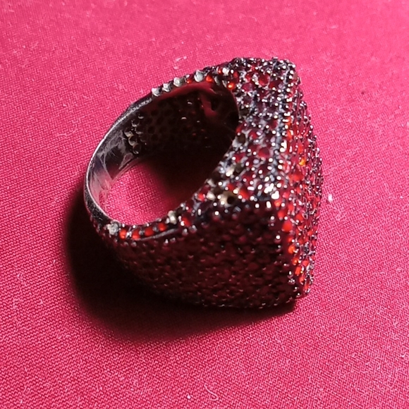 Red diamond ring - Picture 10 of 15